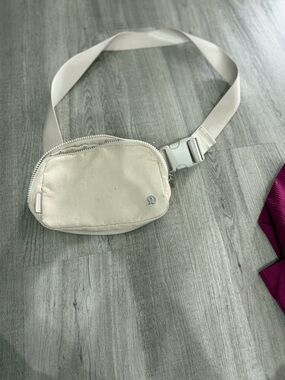 Lululemon Light Beige Belt Bag